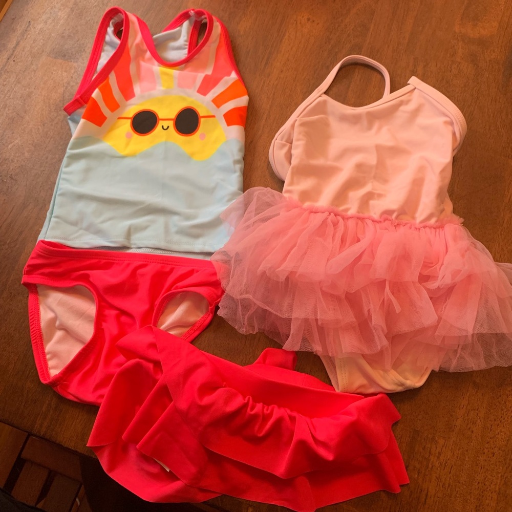 Target Swim Suit Bundle 18M